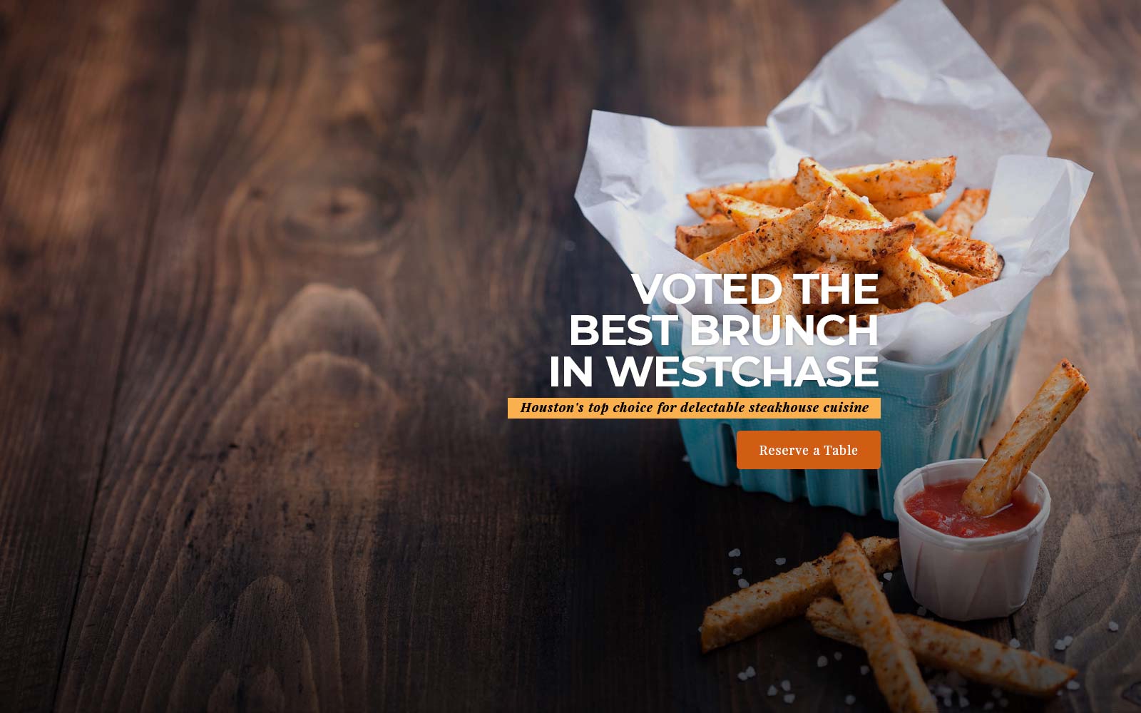 Voted the best brunch in westchase- houston's top choice for delectable steakhouse cuisine- Reserve a table - Rio Ranch Restaurant
