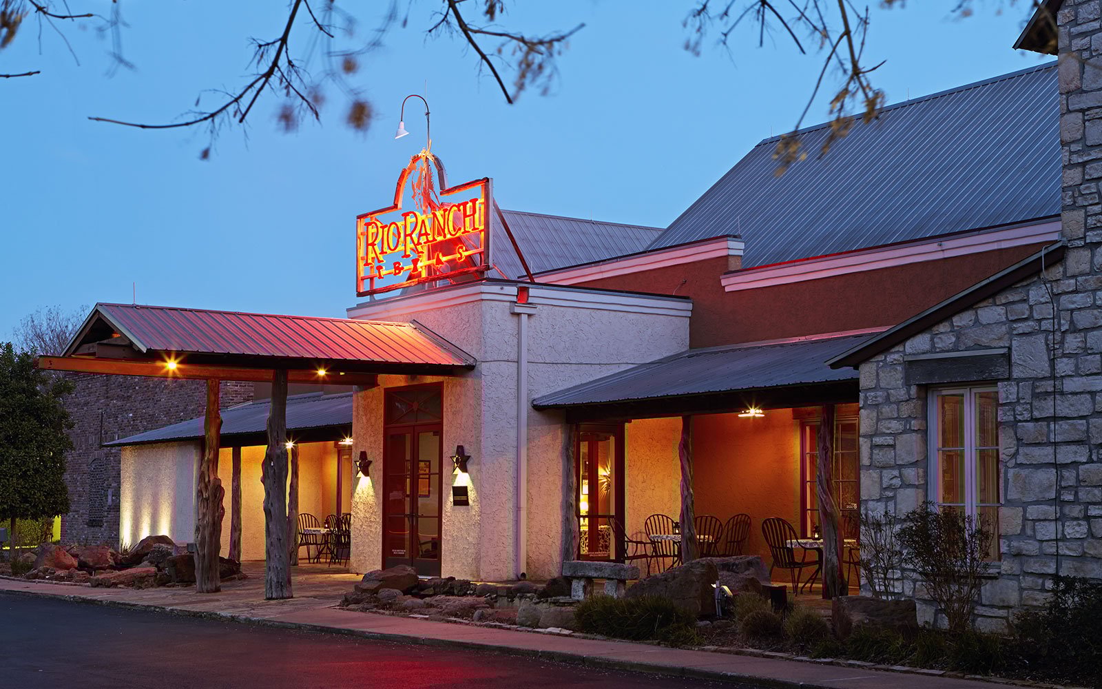Rio Ranch Restaurant at Houston, Texas